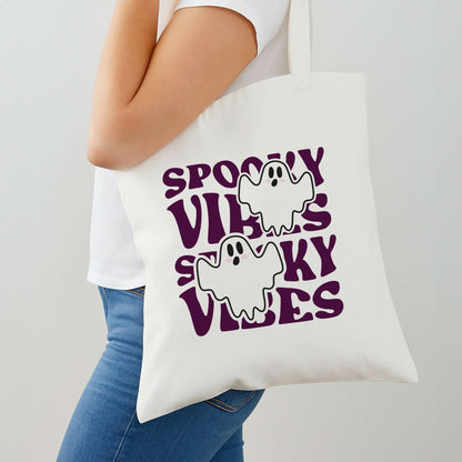 Spooky Vibes Pink Shoulder Bag