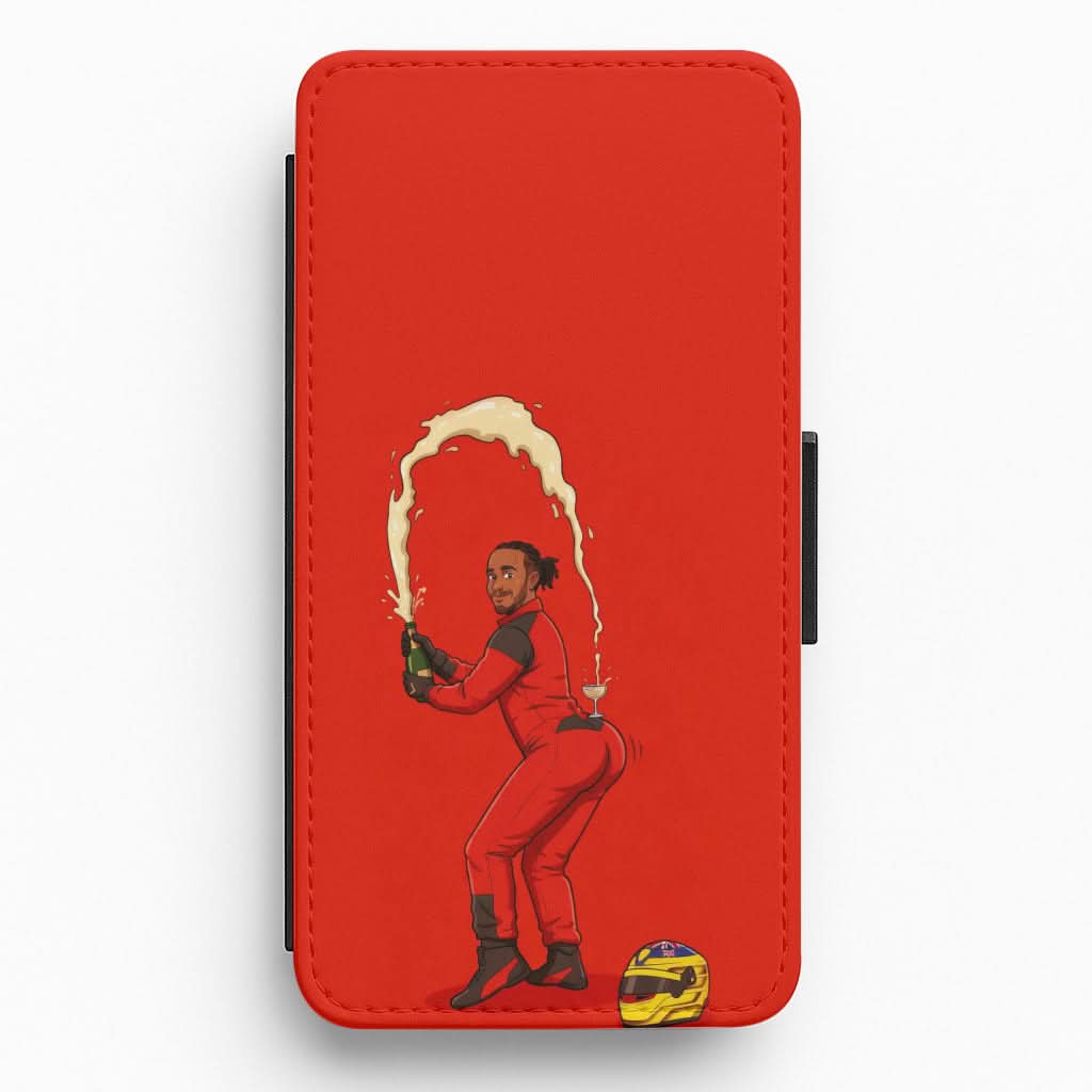"Brake" The Internet Flip / Wallet Phone Case