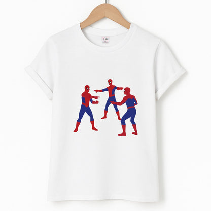 Spider Hero Pointing Meme Unisex T-Shirt