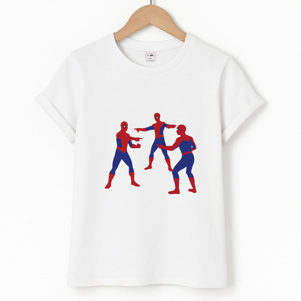 Spider Hero Pointing Meme Unisex T-Shirt