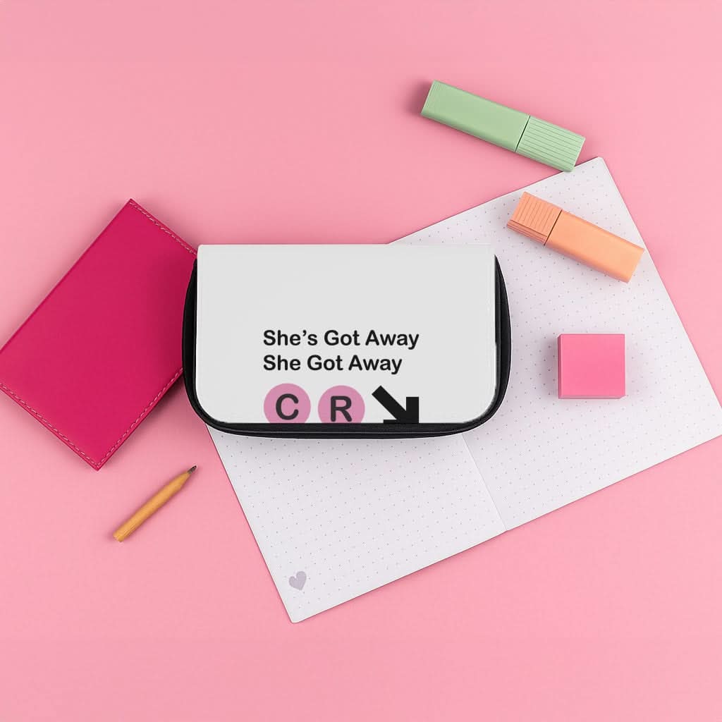 She Got Away Pencil Case
