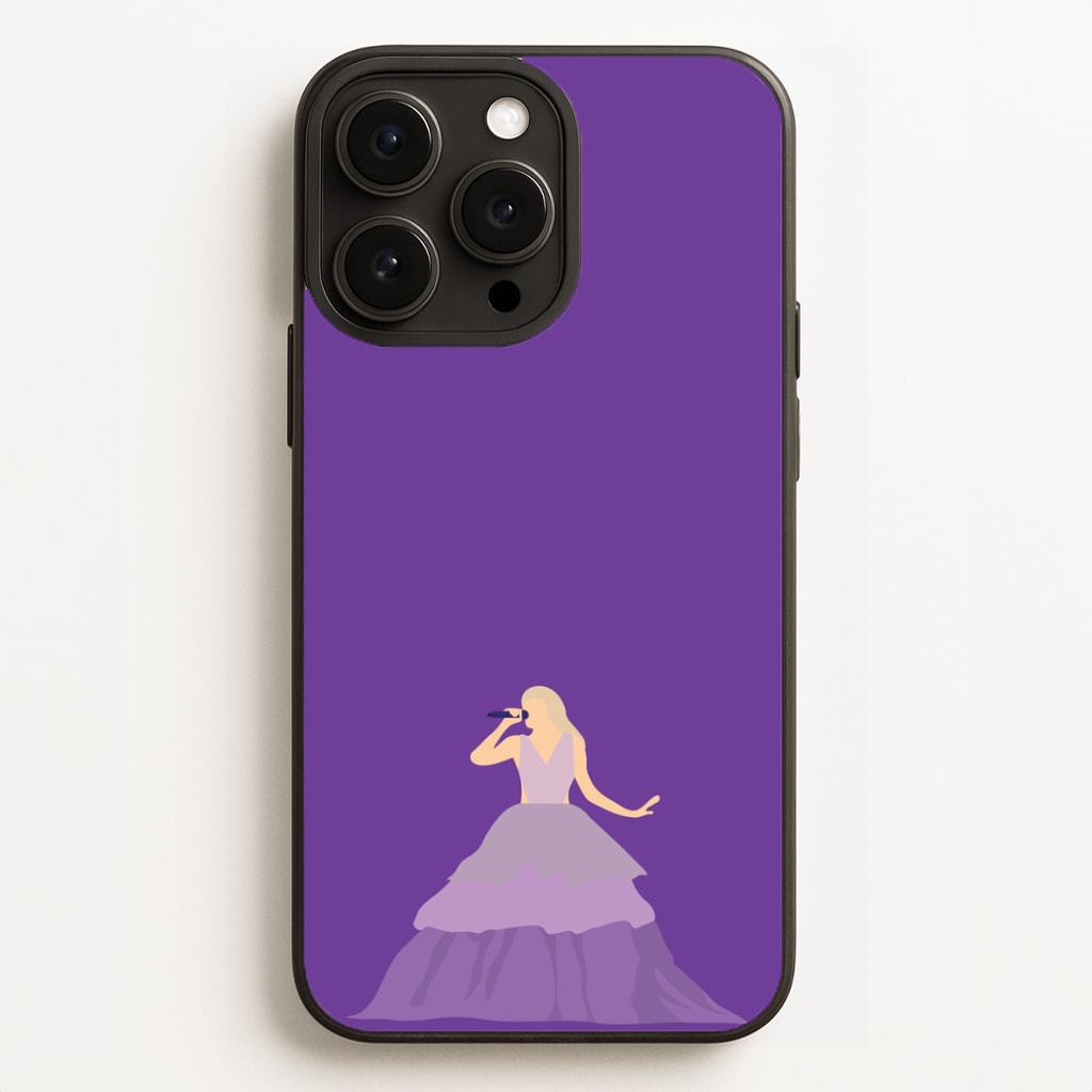 Purple Dress - Taylor Phone Case