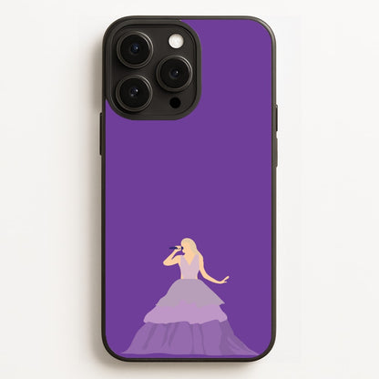 Purple Dress - Taylor Phone Case for iPhone, Samsung Galaxy and Google Pixel