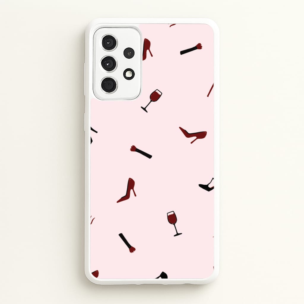 Scarlet Runway Galaxy A52 / A52s Case