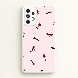 Scarlet Runway Galaxy A52 / A52s Case