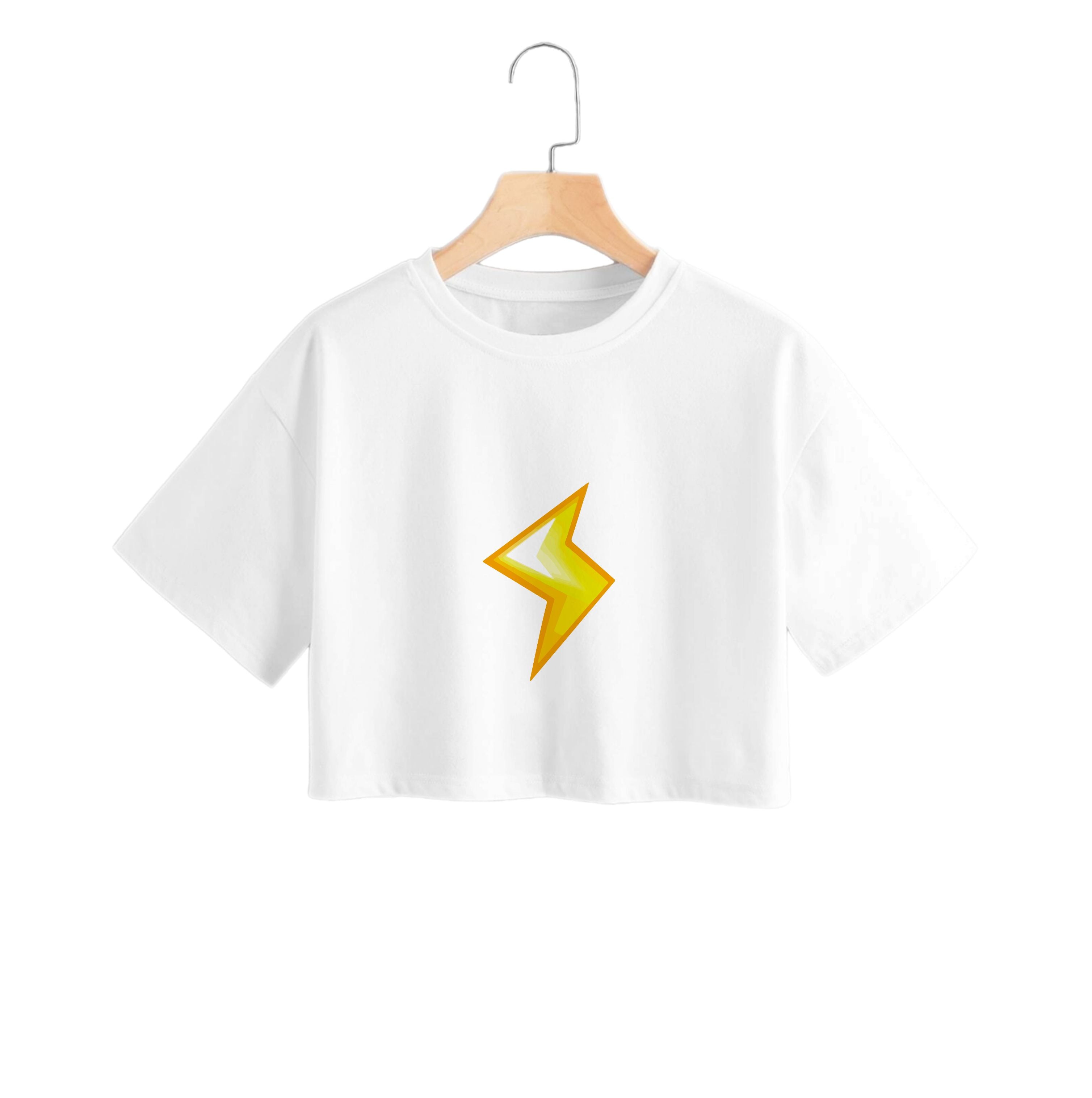 Lightning - Mario Crop Top