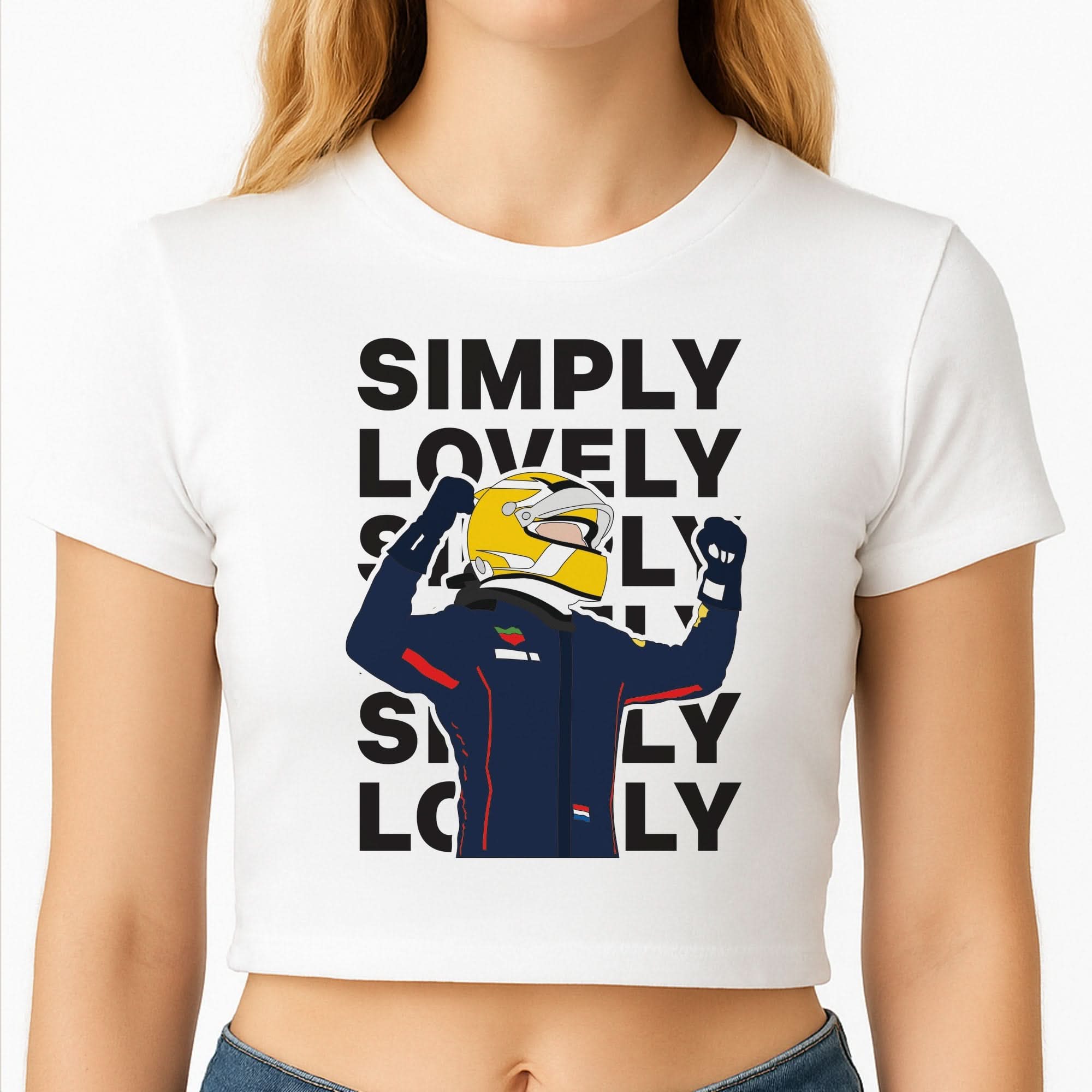 Max Simply Lovely Crop Top
