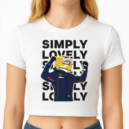Max Simply Lovely Crop Top