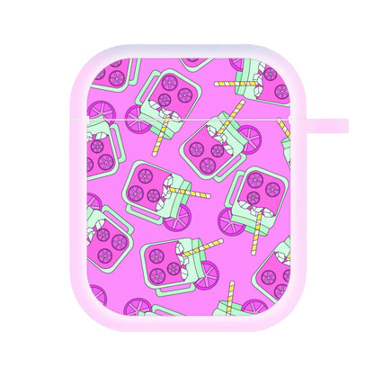 Pink Ice - Summer AirPods Case