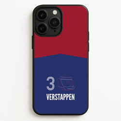 Verstappen Helmet 2026 iPhone 11 Pro Case