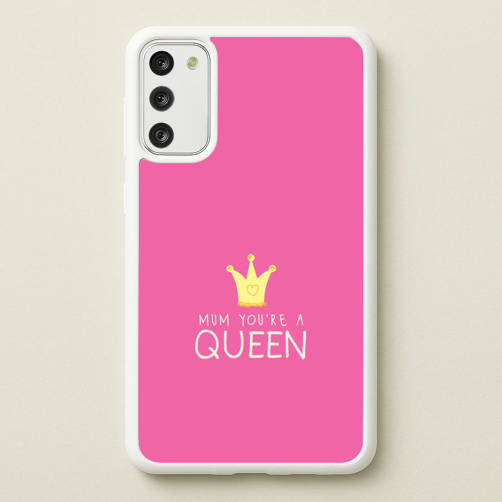 Mum You're A Queen Galaxy S20FE Case
