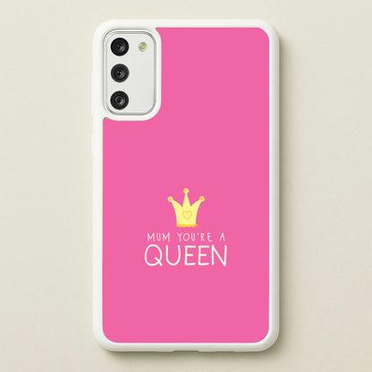 Mum You're A Queen Galaxy S20FE Case