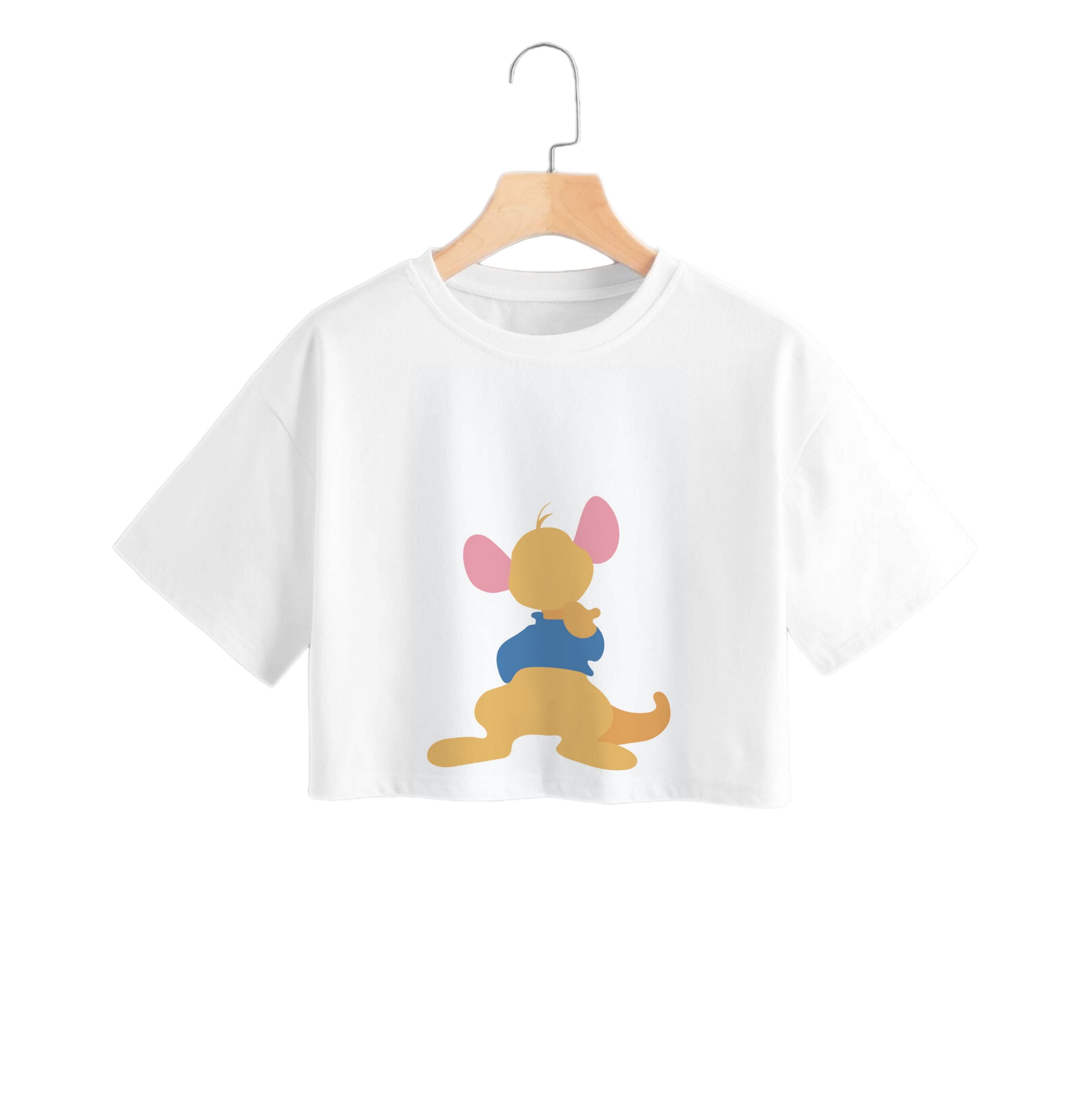 Rats - Winnie The Pooh Crop Top