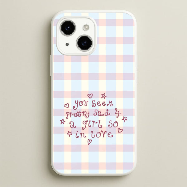 Dreamy Plaid iPhone 15 Case
