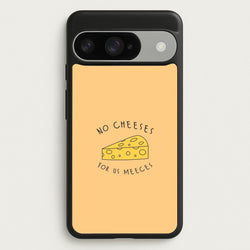 No Cheeses For Us Meeces Google Pixel 10 / 10 Pro Case