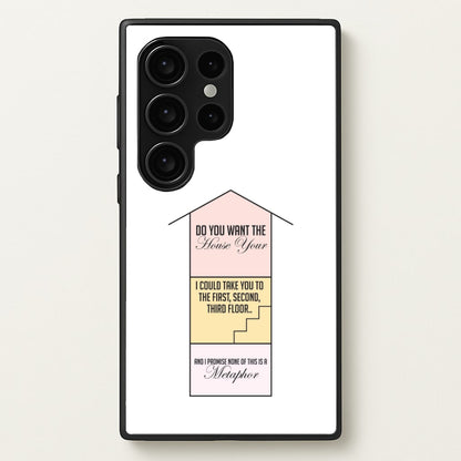 Do You Want The Tour Lyrics Galaxy S24 Ultra Case