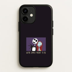 We're Simply Meant To Be  iPhone 12 Mini Case