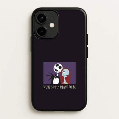 We're Simply Meant To Be  iPhone 12 Mini Case