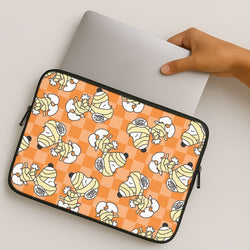 Mummy Cartoon Beagle Pattern MacBook Cover