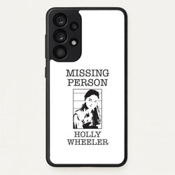 Missing Person Holly Galaxy A33 Case