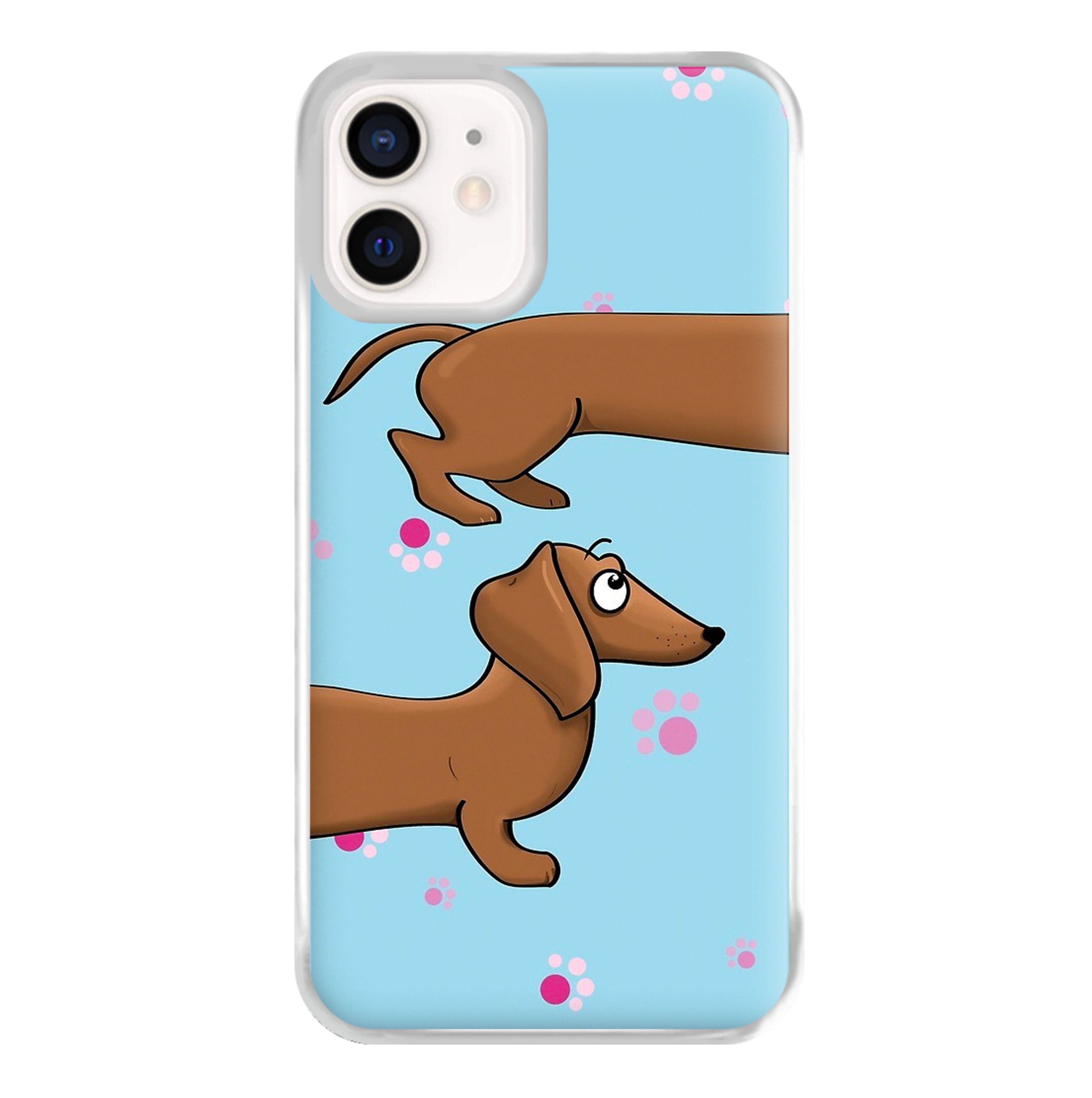 Dachshund 360 Phone Case