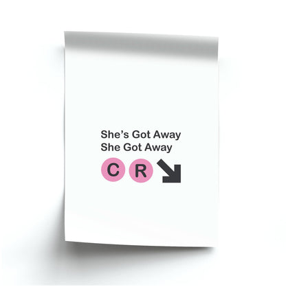 She Got Away Poster