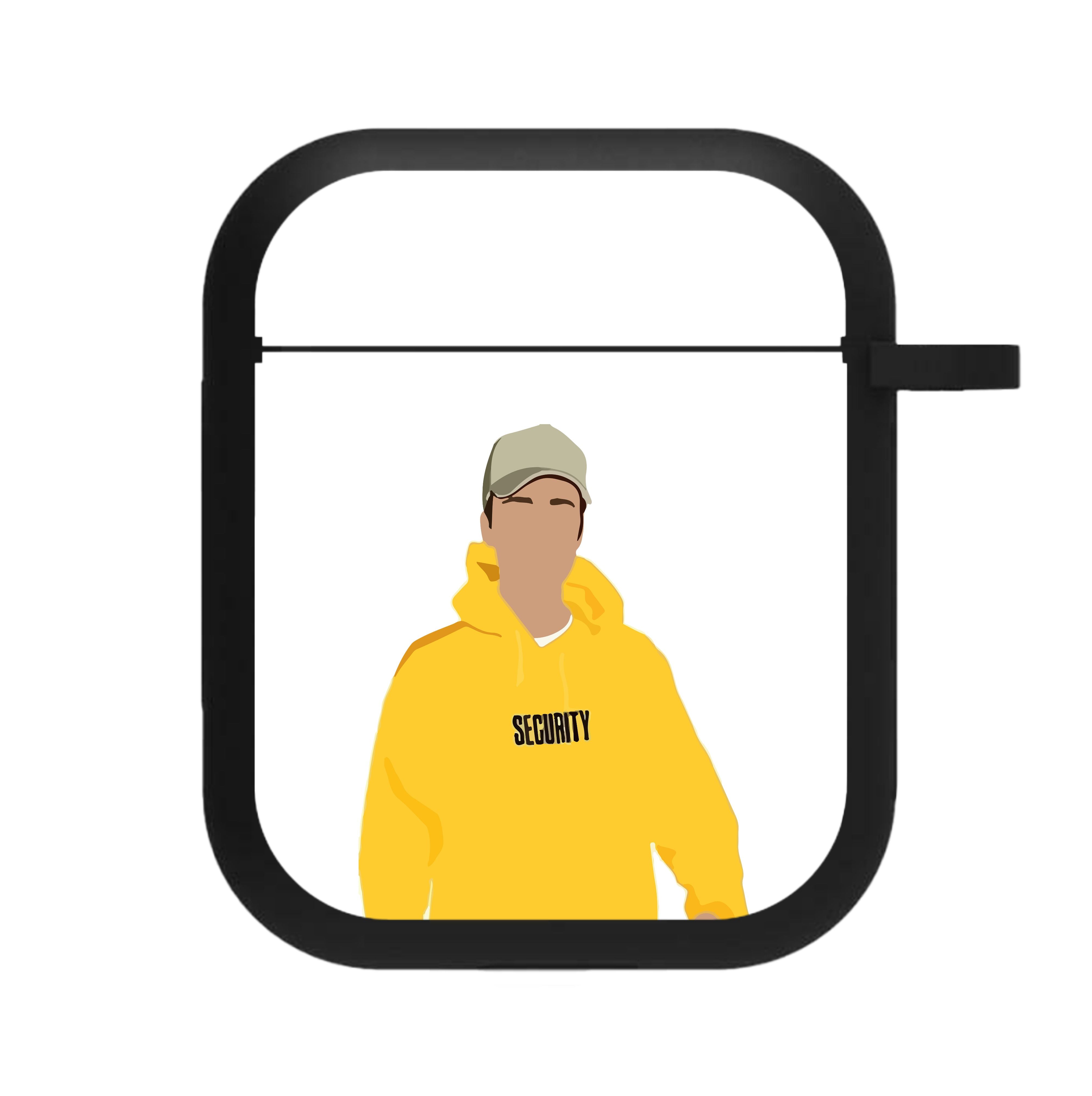 Bieber - Security Cartoon AirPods Case