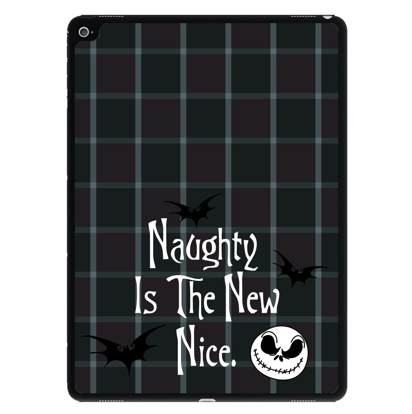 Naughty Is The New Nice iPad Case