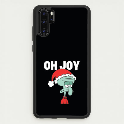Oh Joy Cartoon Squid Huawei P30 Pro Case