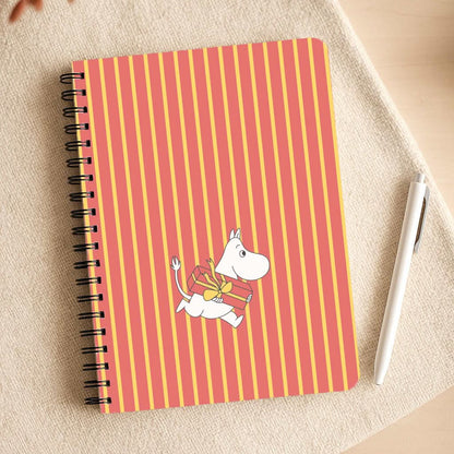 Red Present Moom Notepad