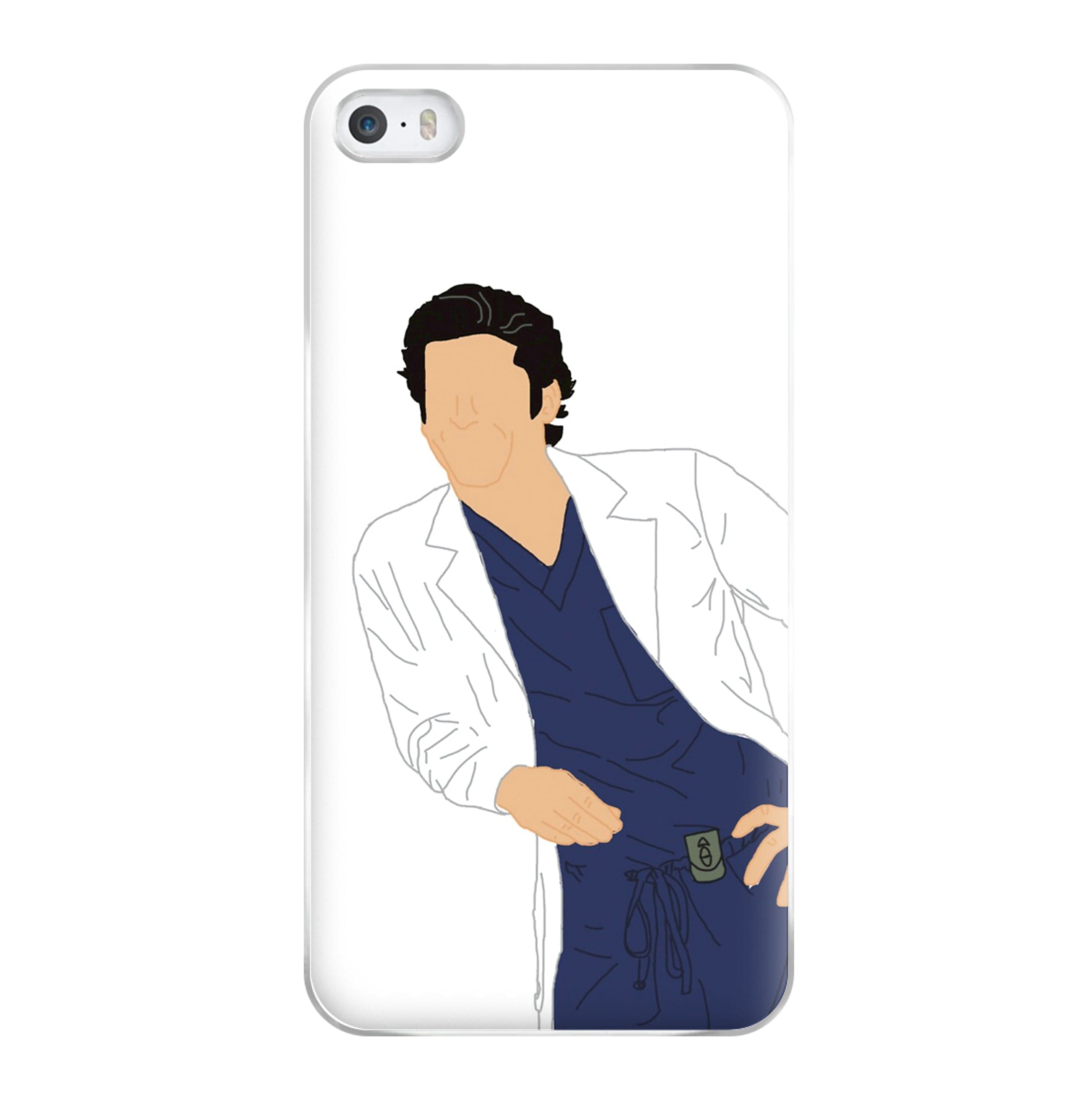 Derek Shepherd - Grey's Phone Case