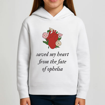 Saved My Heart Girls Hoodie