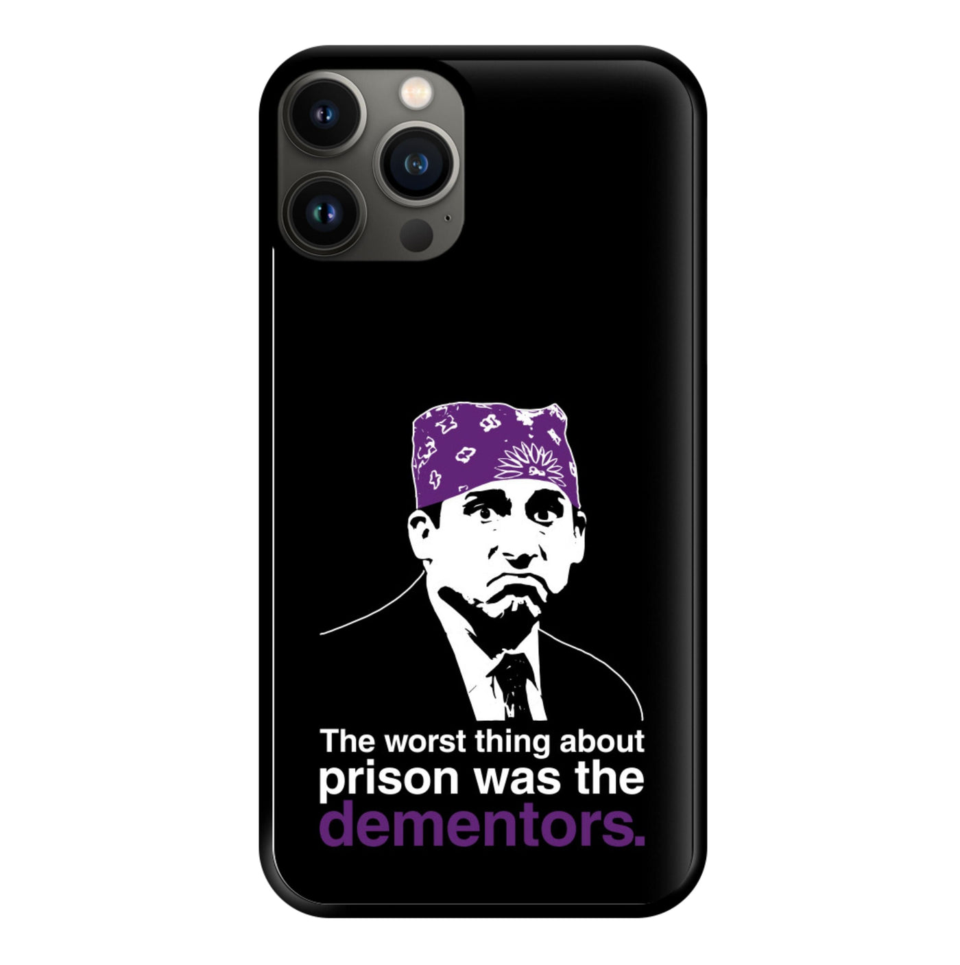 The Worst Thing About Prison Was The Dementors - The Office Phone Case