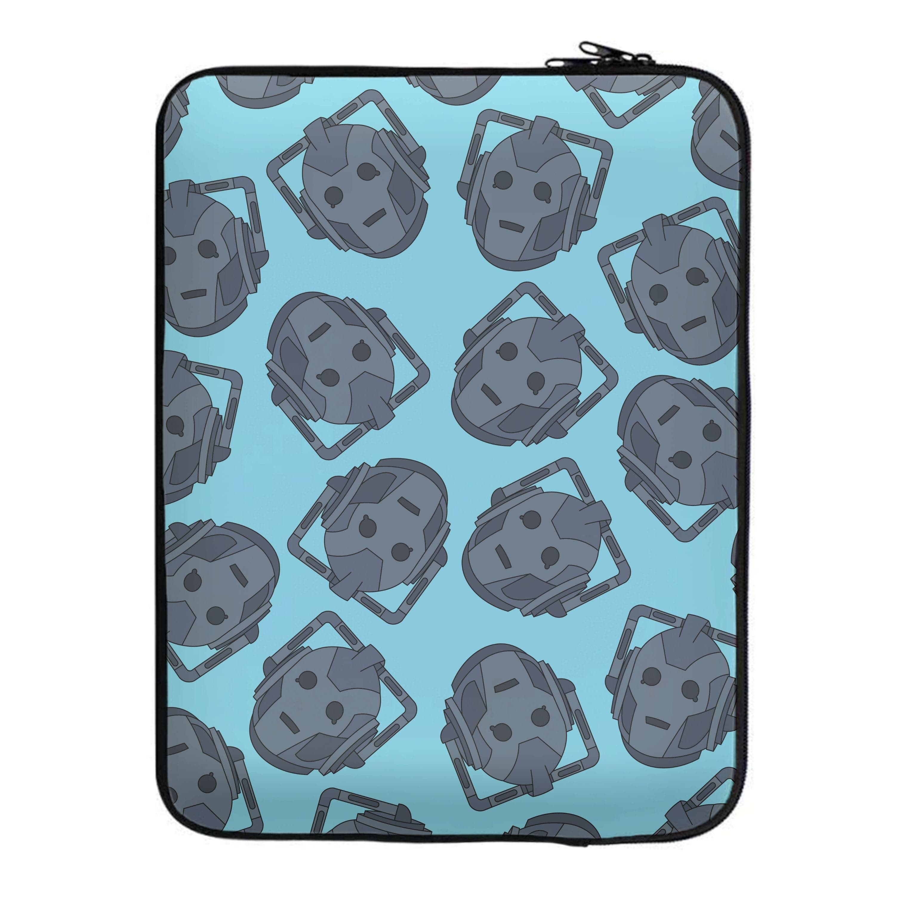 Cyberman Pattern Laptop Sleeve