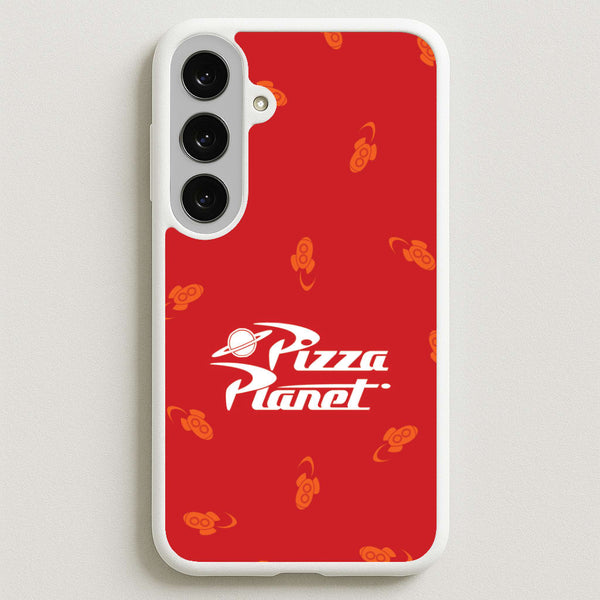 Pizza Planet Pattern  Galaxy S25FE Case