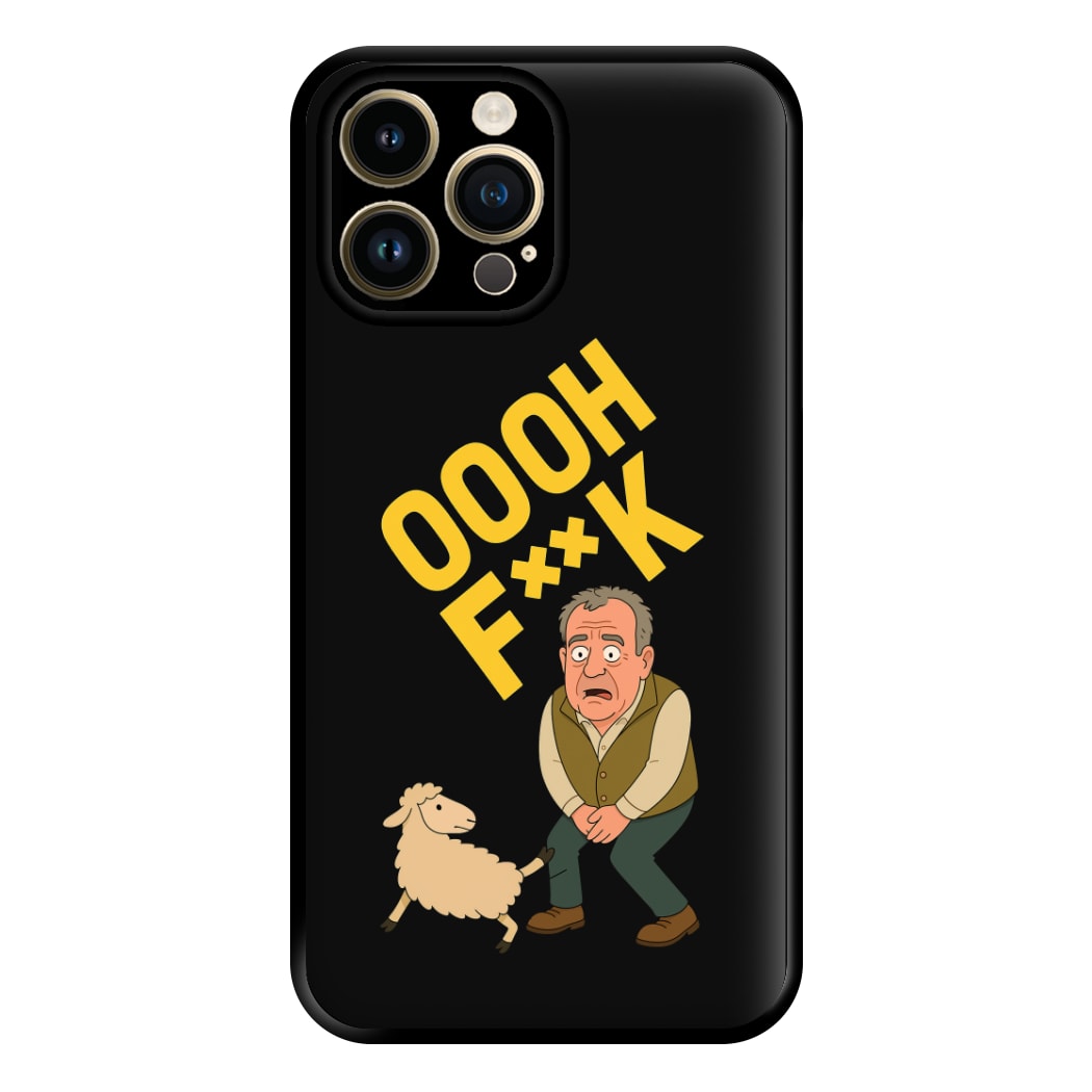 Oooh Fk iPhone 15 Pro Case