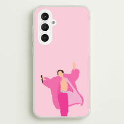Harry Pink Coat  Galaxy S23FE Case