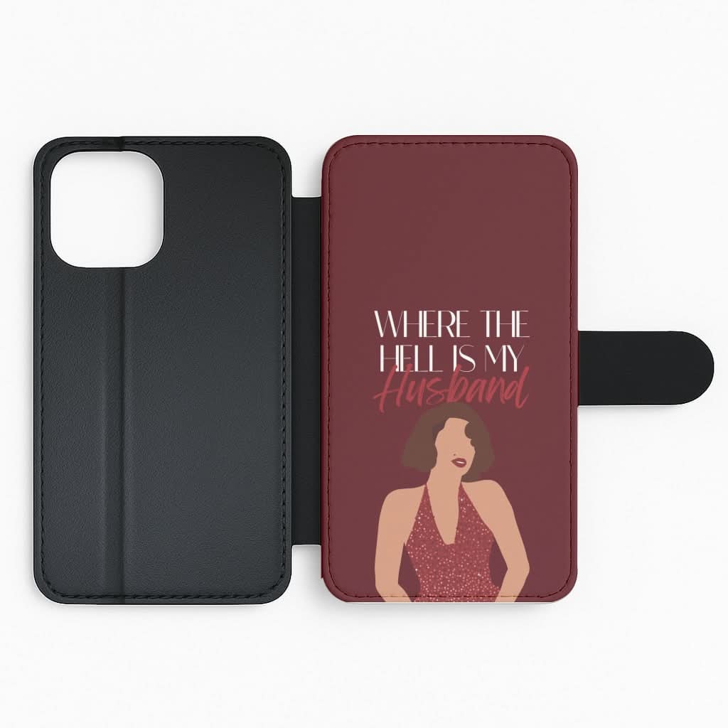 Where The Hell Flip Phone Case