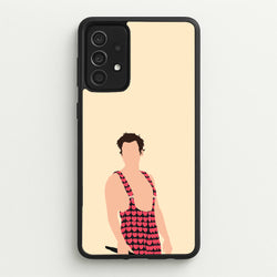 Harry Heart Jumpsuit Galaxy A52 / A52s Case