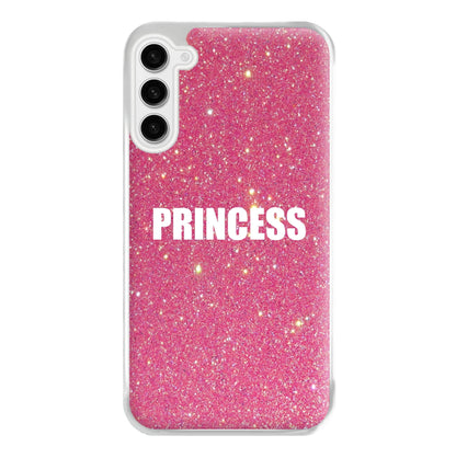 Glittery Pink Princess Phone Case