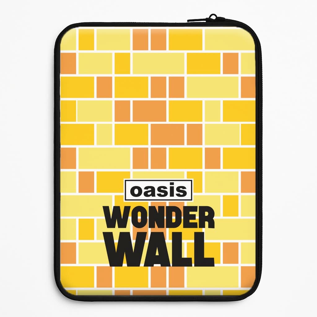 Wonder Wall Pattern Laptop Sleeve