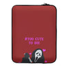 Scream Laptop Sleeves