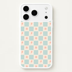 Patchwork Floral Pattern iPhone 17 Pro Case