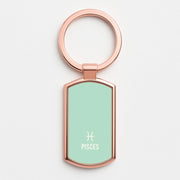 Pisces Pastel Zodiac Luxury Keyring 4