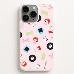 Trinkets Pattern Phone Case for Apple iPhone, Samsung Galaxy, Huawei and Google Pixel
