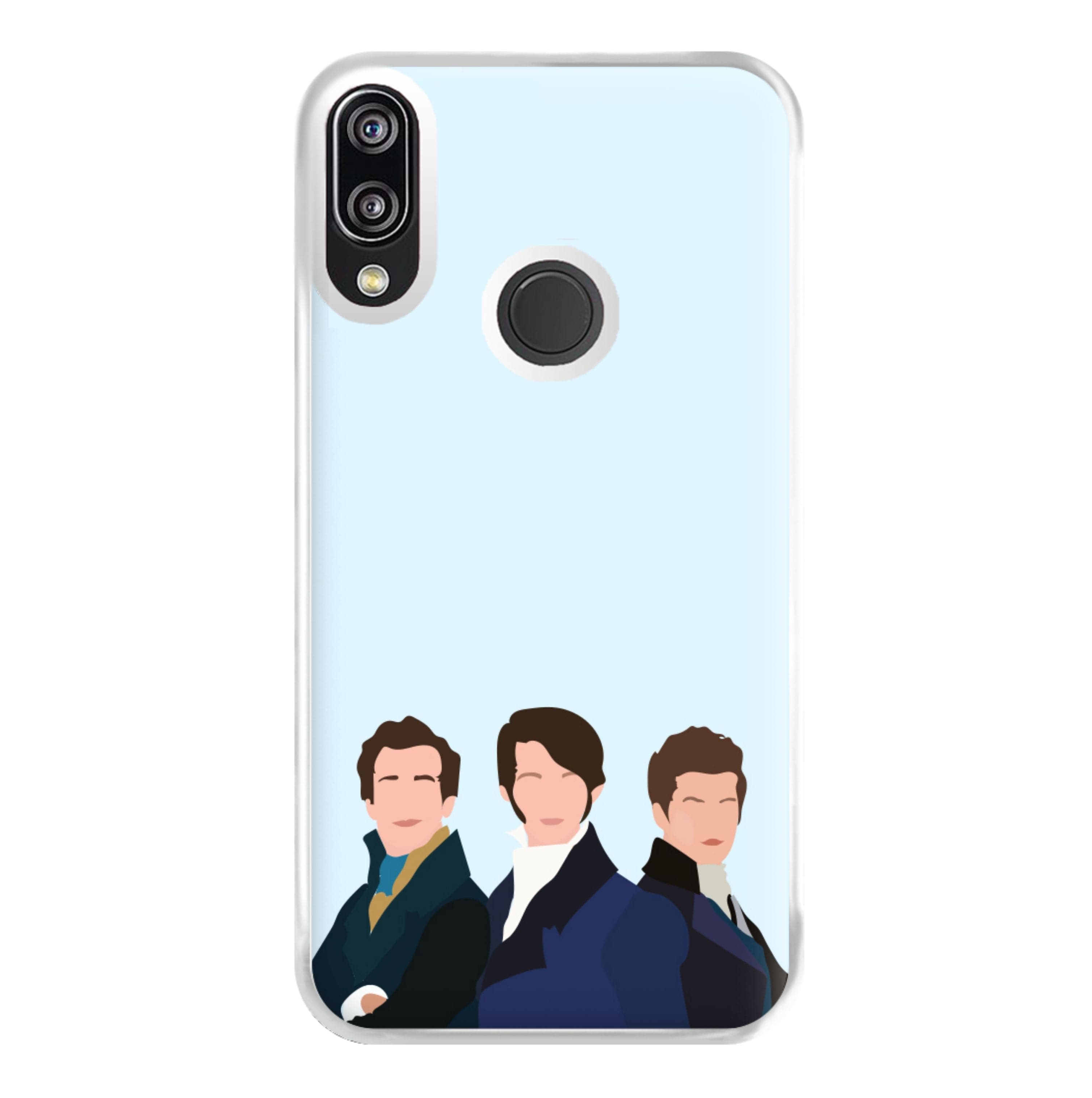 Regency Era Boys Phone Case