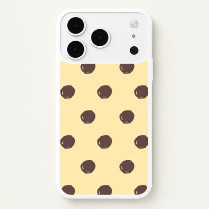 Vanilla & Chocolate Buttons iPhone 17 Pro Max Case