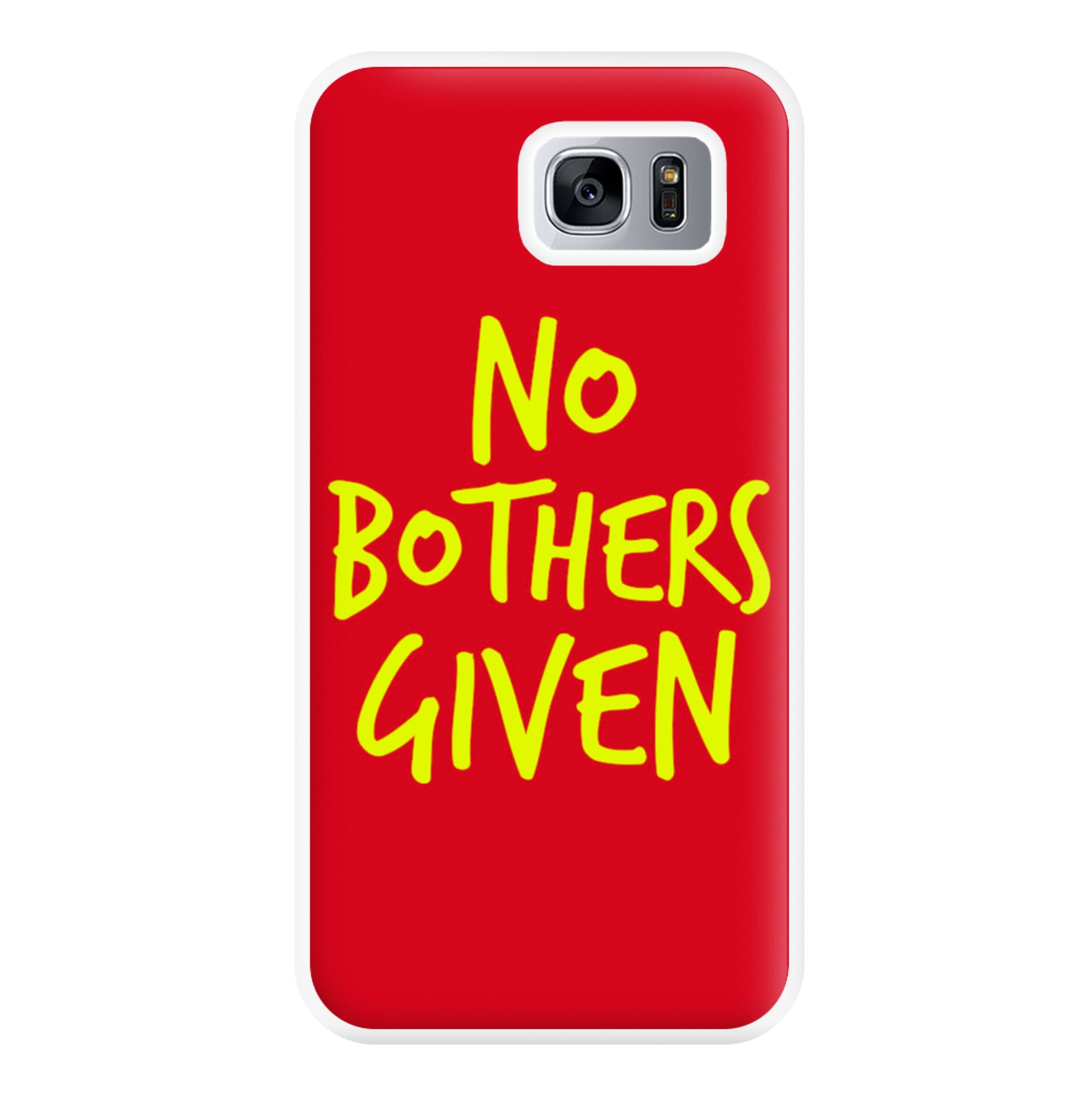 No Bothers Given - Winnie Disney Phone Case