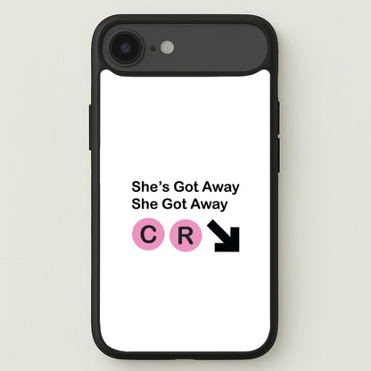 She Got Away iPhone 17 Air Case