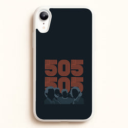 505 Band Members Dark iPhone XR Case